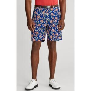 NWT RLX Ralph Lauren Shorts Mens Water Repellent Golf Classic Fit Floral